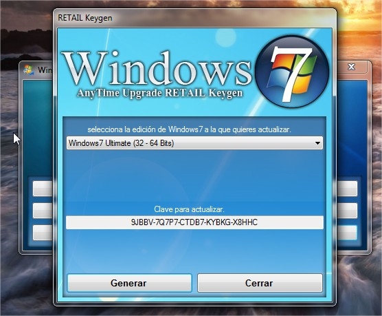 mak ключ windows 7 professional